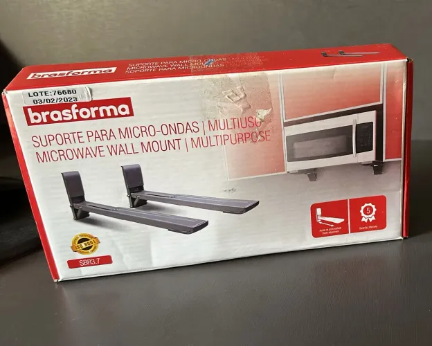 Suporte para Micro-ondas - Blasforma