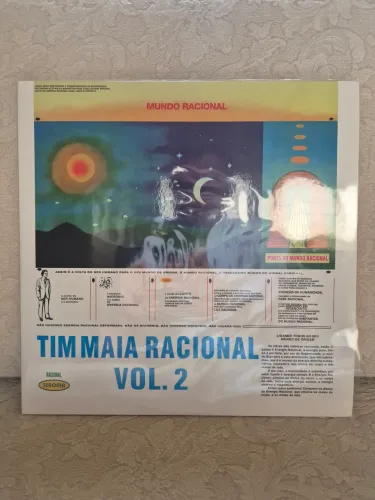 LP (VINIL) TIM MAIA RACIONAL - VOLUME 2 (IMPORTADO - NM)
