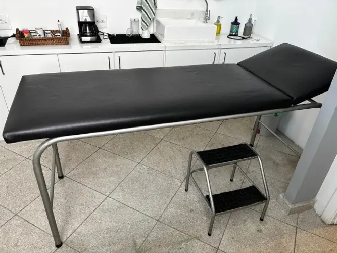 Maca com escada nova