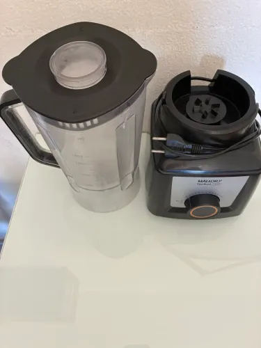 Liquidificador Mallory Taurus 1300W Semi Novo - Ótimo Estado