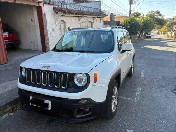 Jeep Renegade Longitude 1.8 4X2 Flex 16V Aut. 2016