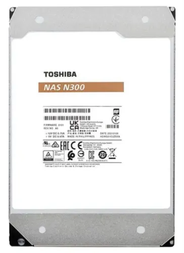 HD 20 TB NAS 7200 RPM SATA TOSHIBA TOP MASTER