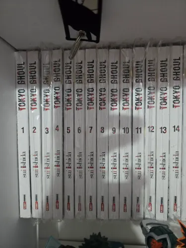 Tokyo Ghoul Completo 1-14