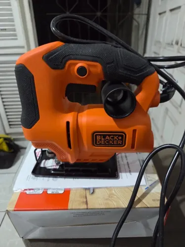 Serra Tico-Tico Black+Decker