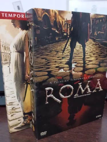 Box set DVD da série ROMA - 2 temporadas completas