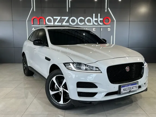 Jaguar F-Pace 2.0 Prestige 180cv Diesel Aut. 2017