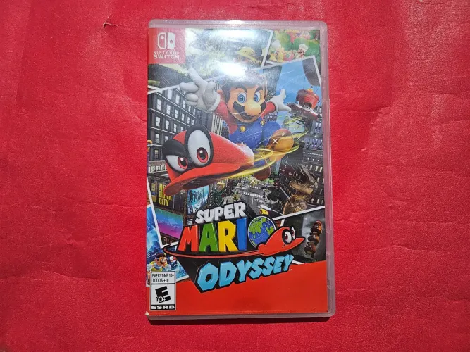Super Mario Odyssey