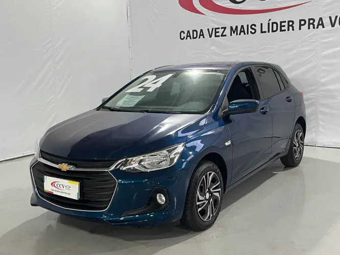 Chevrolet Onix Hatch LT 1.0 12V Flex Mec. 4P 2024