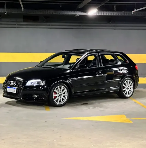 Audi A3 Sportback 2.0 16V TFSI S-tronic 2011