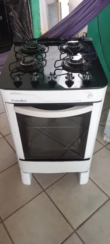 Vende se fogão esmaltec 4bocas