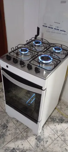 Fogão Brastemp 4 bocas usado em ótimo estado funcionando perfeitamente