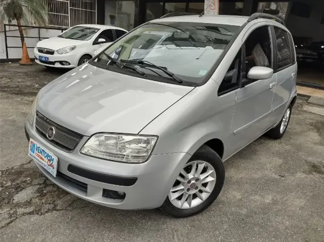 Fiat Idea ELX 1.4 MPI Fire Flex 8V 5P 2010
