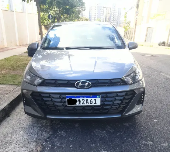 Hyundai HB20 Limited 1.0 Flex 12V Mec. 2024