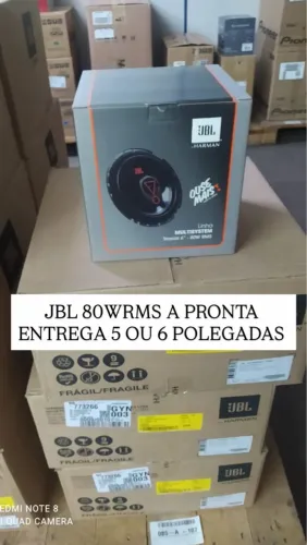 Alto falante JBL 80w 5 ou 6 polegadas 
