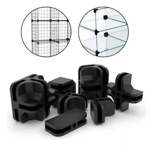 conectores em preto e branco novos a pronta entrega