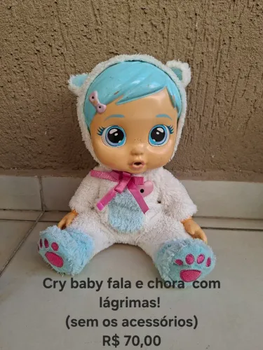 Boneca Cry baby