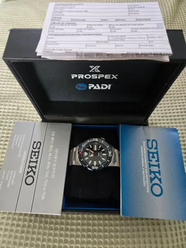 Citezen Prospex PADI 