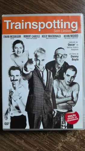 DVD Trainspotting - Sem Limites