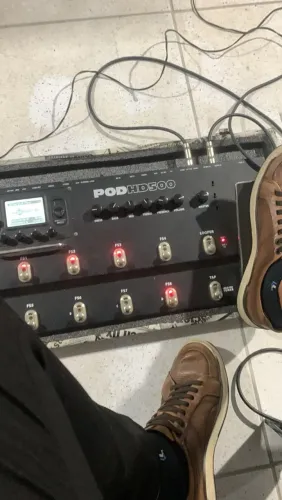 Pedaleira POD HD 500