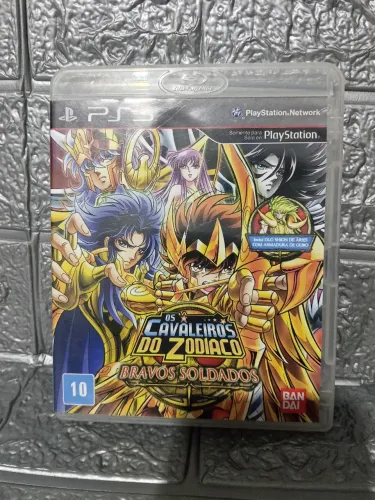 Jogo Ps3 cavaleiros do zodíaco 