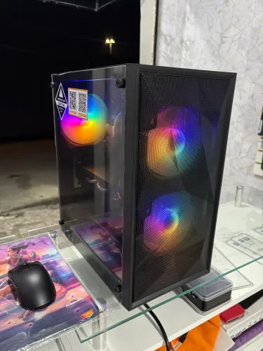 Pc gamer ryzen 5 + rx 580 