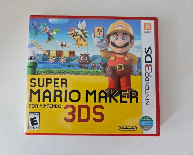 Super Mario Maker for Nintendo 3ds