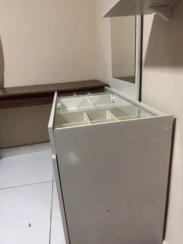 Penteadeira com espelho