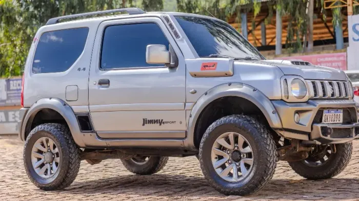 Suzuki Jimny 4sport/ 4work 1.3 16V 2017