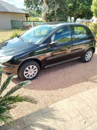 Peugeot 206 Sensation 1.4 Flex 8V 5P 2010