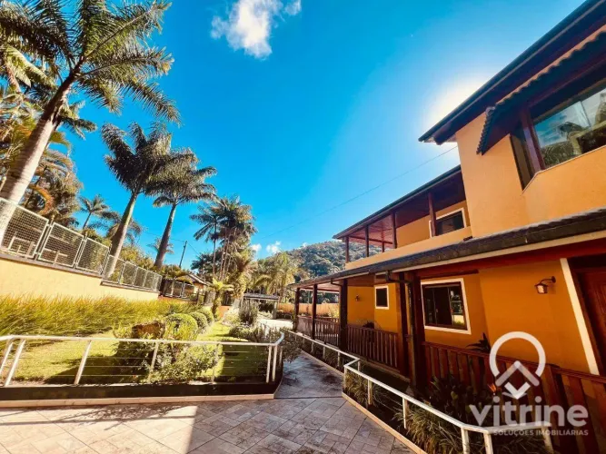 Fazenda com 7 dormitórios à venda, 484000 m² - Mariana - Sumidouro/RJ