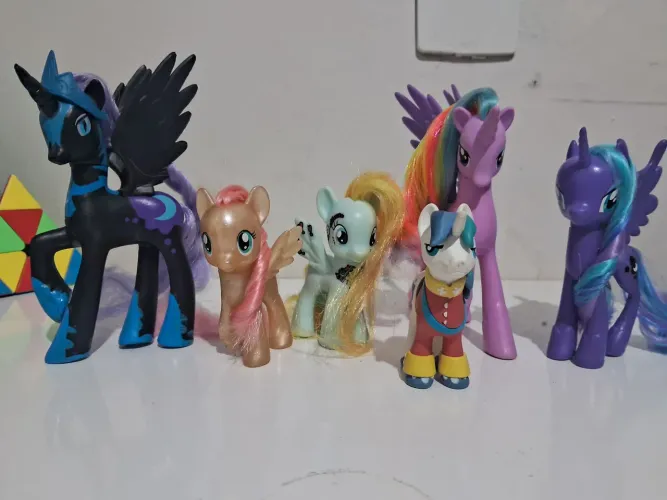 Lote de my little pony, ler a descrição!