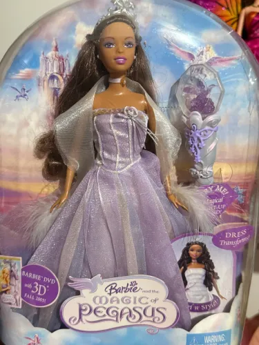 Barbie Anika Magia de Aladus AA com caixa