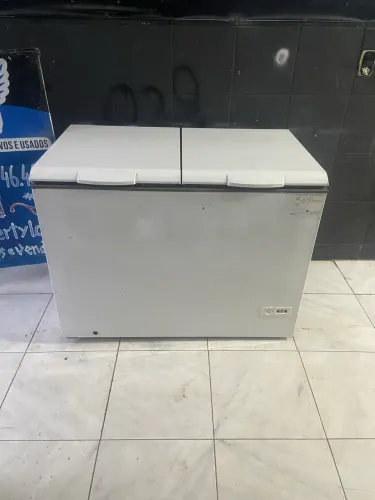 FREZER HORIZONTAL CÔNSUL 2 PONTAL 450 LITROS