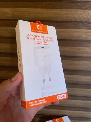 Carregador Turbo H?MASTON USB-C 30W
