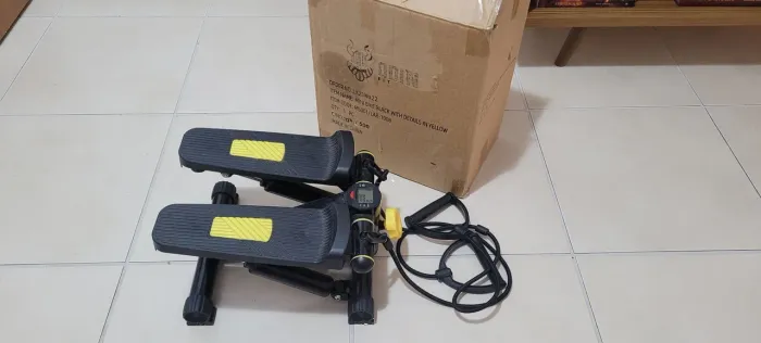 Mini stepper simulador de caminhada 