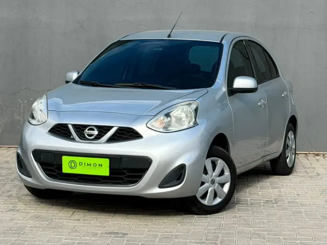 Nissan March S 1.0 16V Flex Fuel 5P 2015