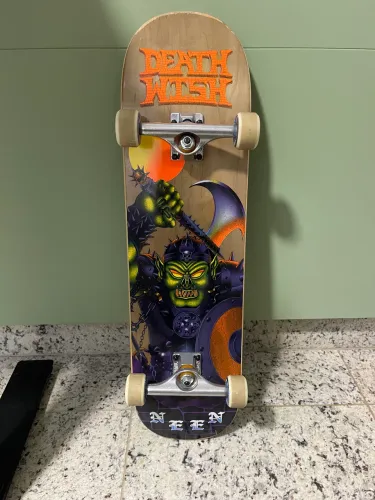 Skate Profissional Completo Deathwish Independent Spitfire