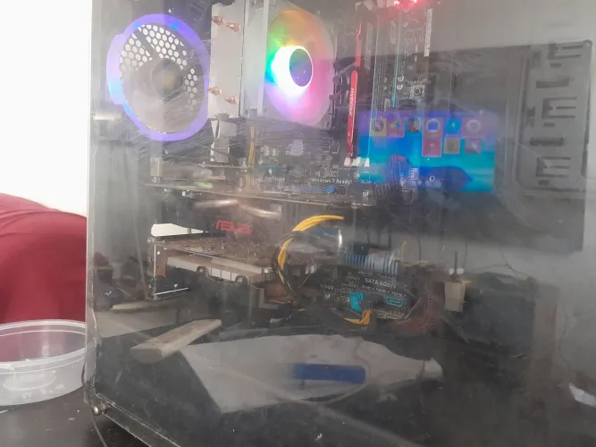 Pc gamer completo monitor