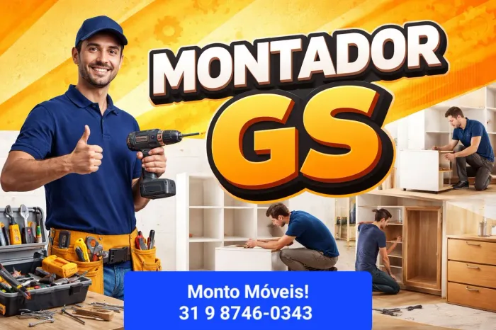Sou Montador de móveis!