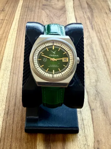 Relógio Farina Swiss Made - 1970