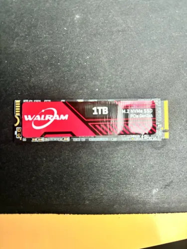 Ssd Nvme 1Tb Semi Novo ( Parcelo / Garantia )