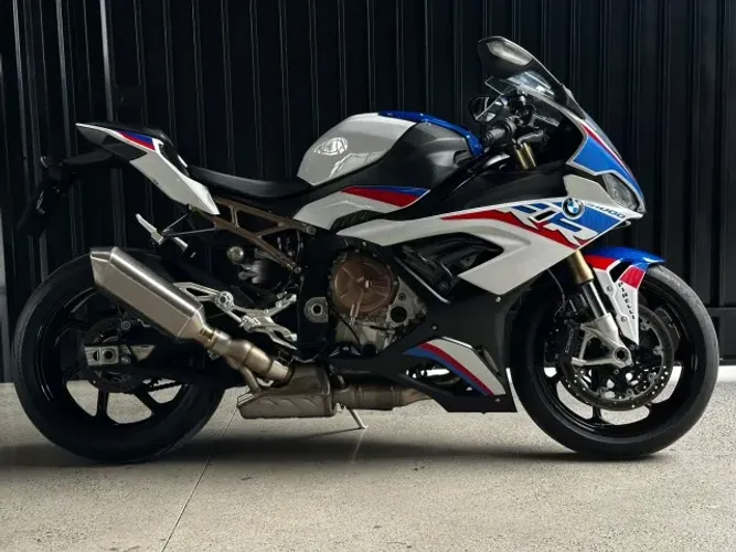 BMW S 1000 RR M 2021 TRICOLOR
