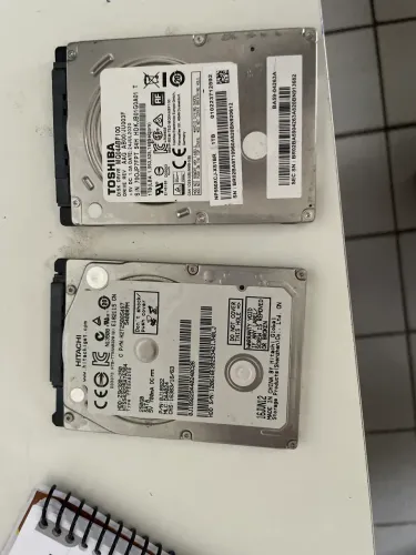 Hd 1tb e Hd 250
