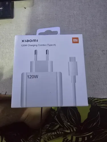 Carregador xiaomi 120w Original