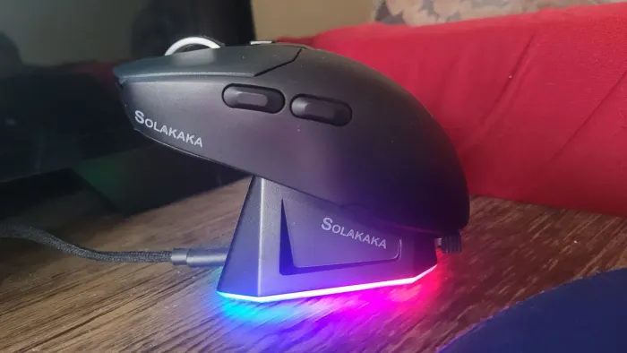 Mouse com Dock Solakaka