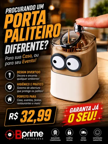 Kit 4 Facas Tesura e Descascador + Brinde