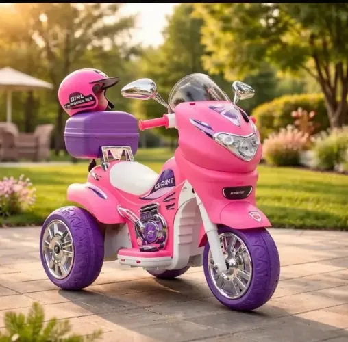 Moto Elétrica infantil semi nova, usada apenas 1 vez 