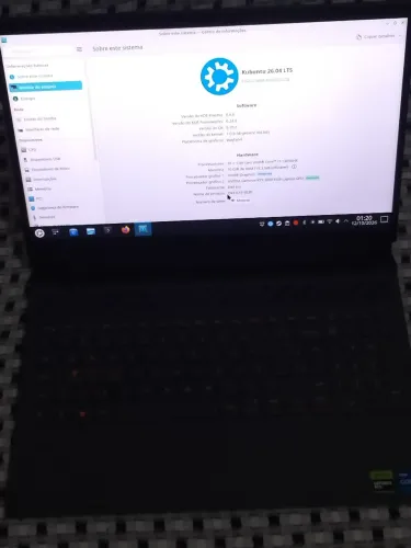 Notebook Dell g15 5530 i7 13650hx RTX3050 6gb