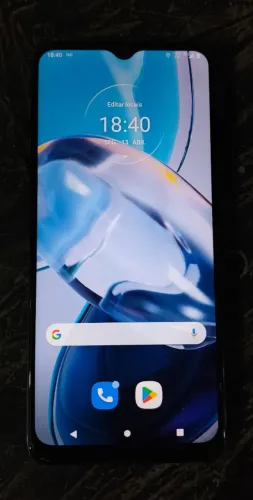 Celular Moto E22 - 4GB + 128GB Funcionando perfeitamente