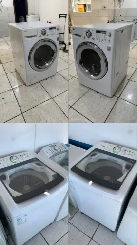 Eletrodomésticos revisados com garantia
